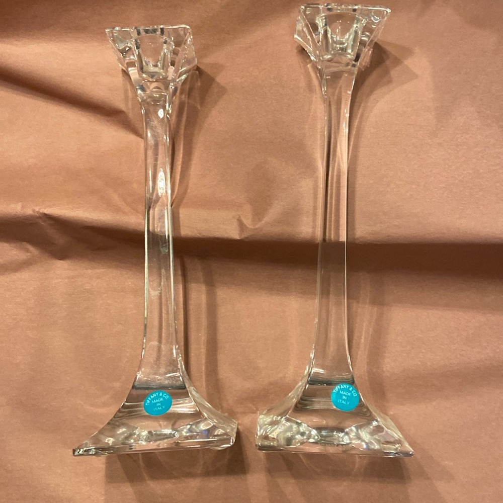 Tiffany candle sticks